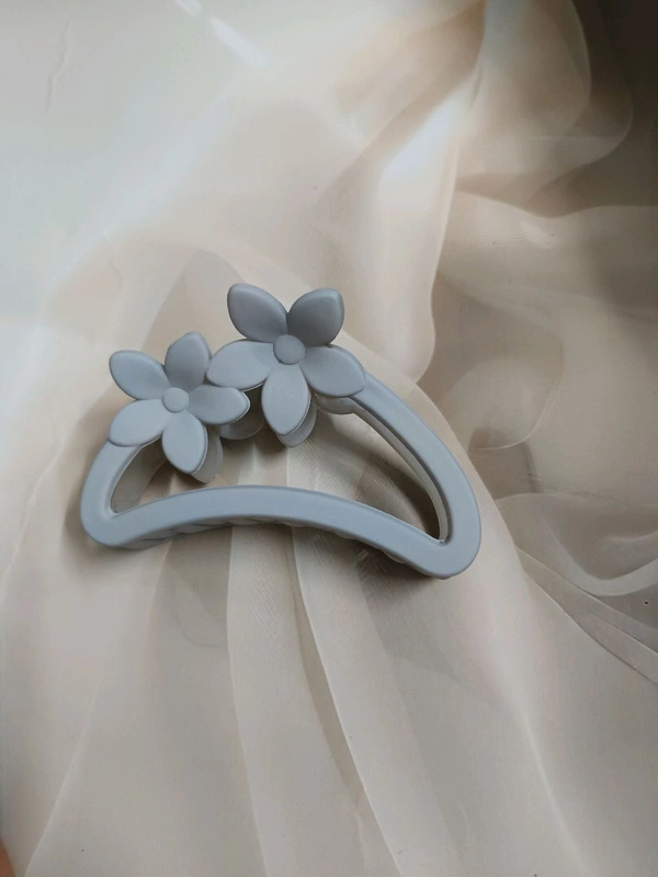 Big Size Heavy Matte Hair Claw Unbreakable - 4