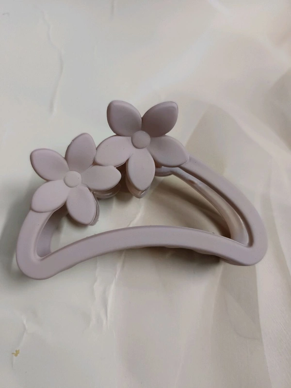 Big Size Heavy Matte Hair Claw Unbreakable - 7