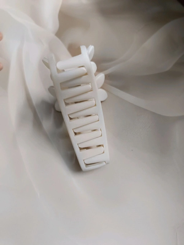 Big Size Heavy Matte Hair Claw Unbreakable - 8