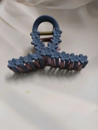 Big Double Color Hair Claw  - 2