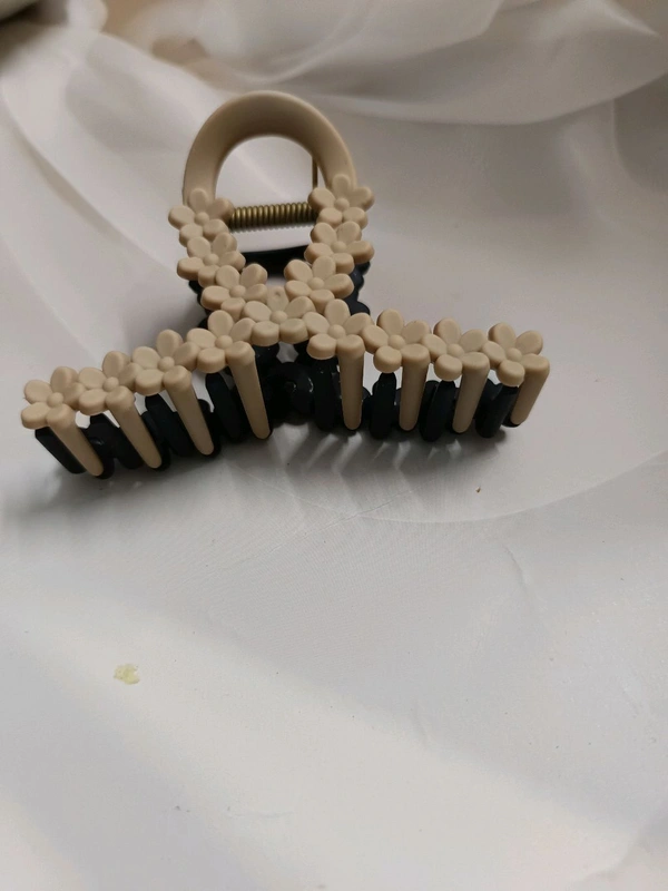 Big Double Color Hair Claw  - 3