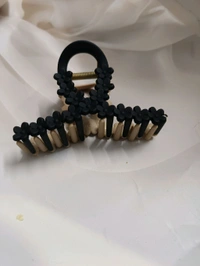 Big Double Color Hair Claw  - 3