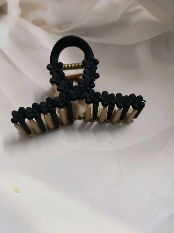 Big Double Color Hair Claw  - 3