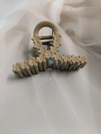 Big Double Color Hair Claw  - 4