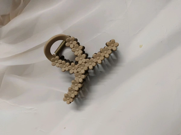 Big Double Color Hair Claw  - 6