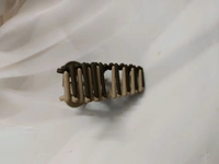 Big Double Color Hair Claw  - 6