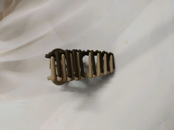 Big Double Color Hair Claw  - 6