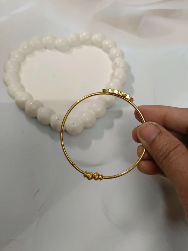 Lotus Bracelet  - Red