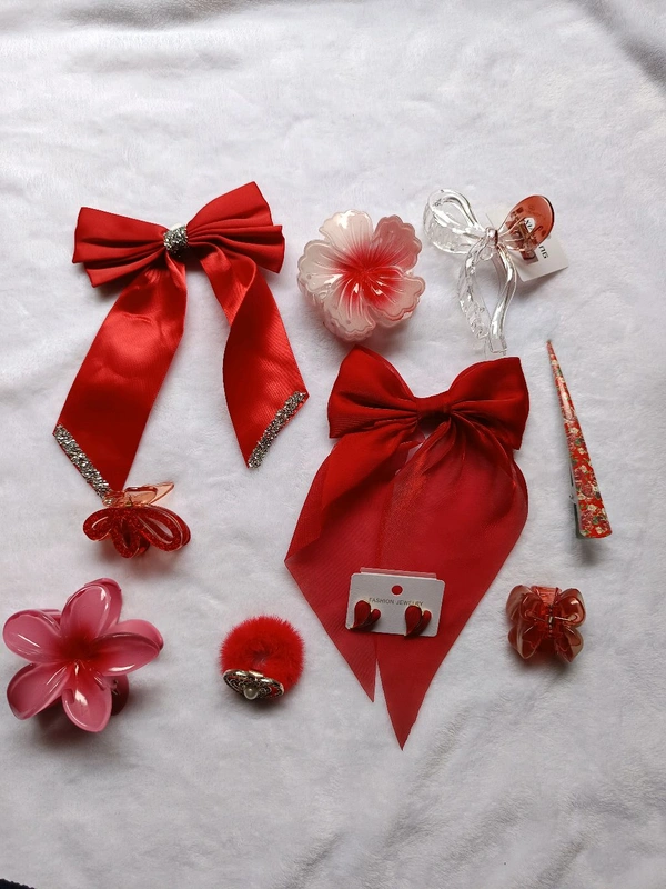 Royal Red Combo (10 Items)