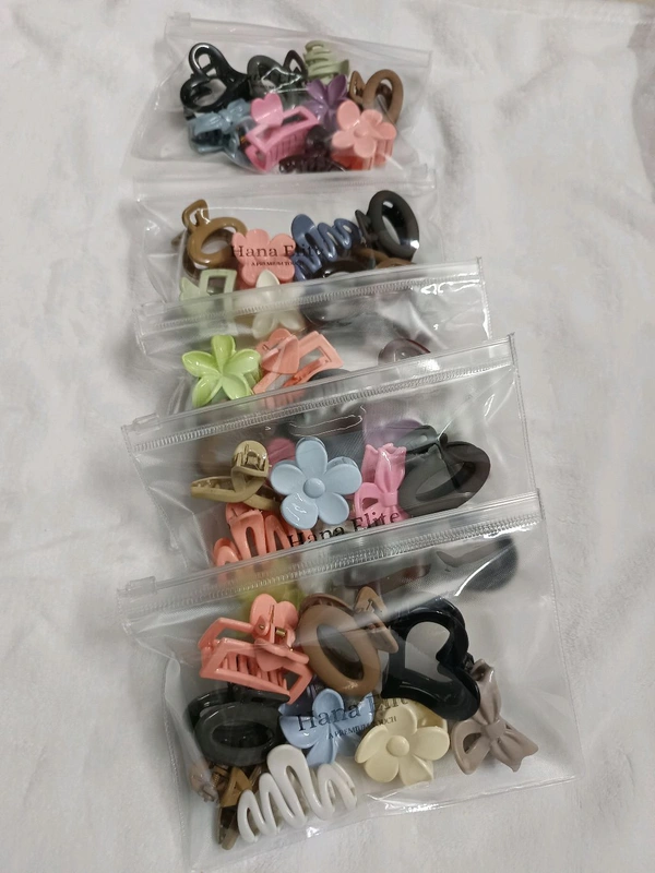 Hair Claw Combo Pouch (9 Items) - Pouch 1