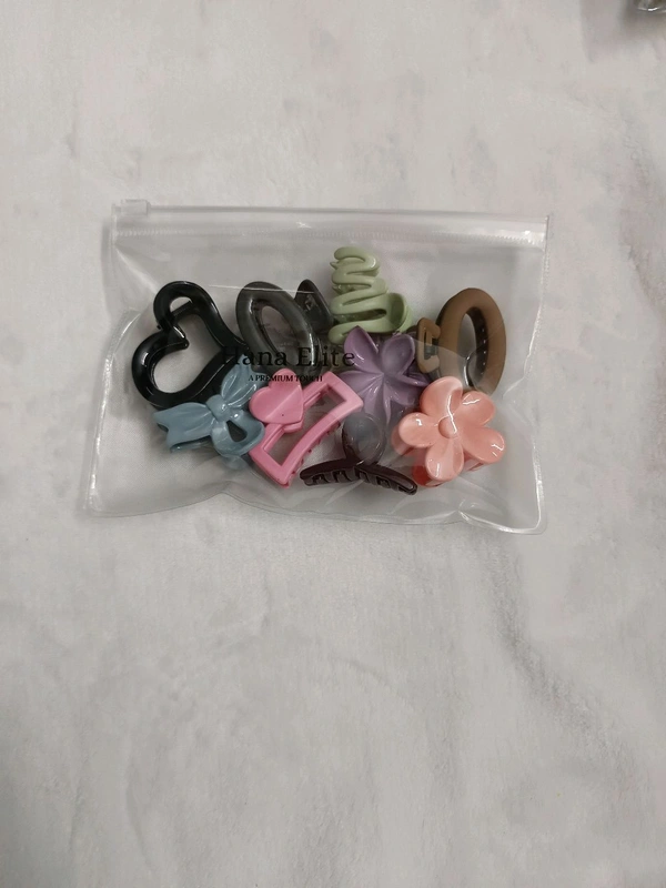 Hair Claw Combo Pouch (9 Items) - Pouch 2