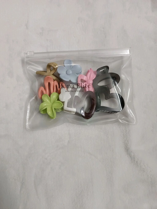 Hair Claw Combo Pouch (9 Items) - Pouch 3