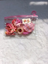 Kids Pink Pouch (16 Items)