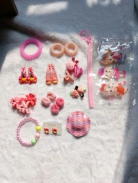 Kids Pink Pouch (16 Items)