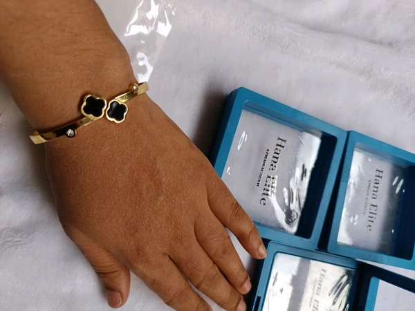 Premium Stainless Steel Kada  - Design 1