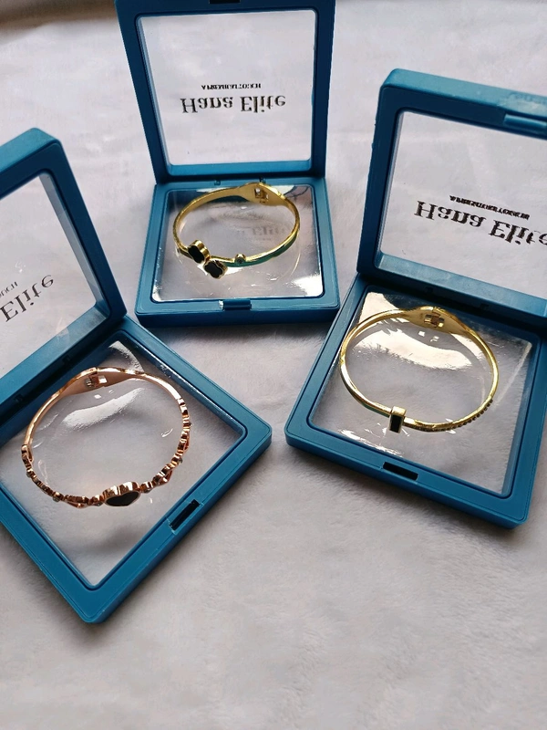 Premium Stainless Steel Kada  - Design 1