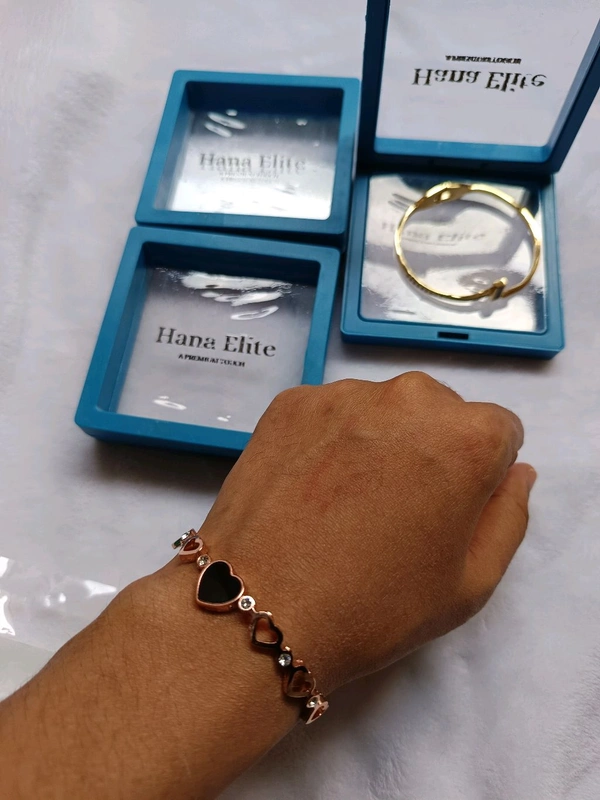 Premium Stainless Steel Kada  - Design 3