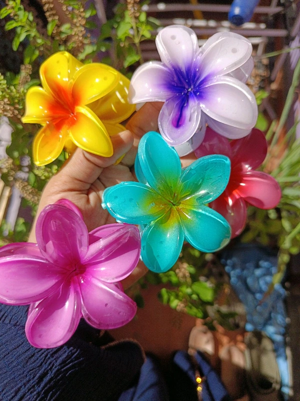 Daisy Hair Claws Big Size ( 5 Colors)