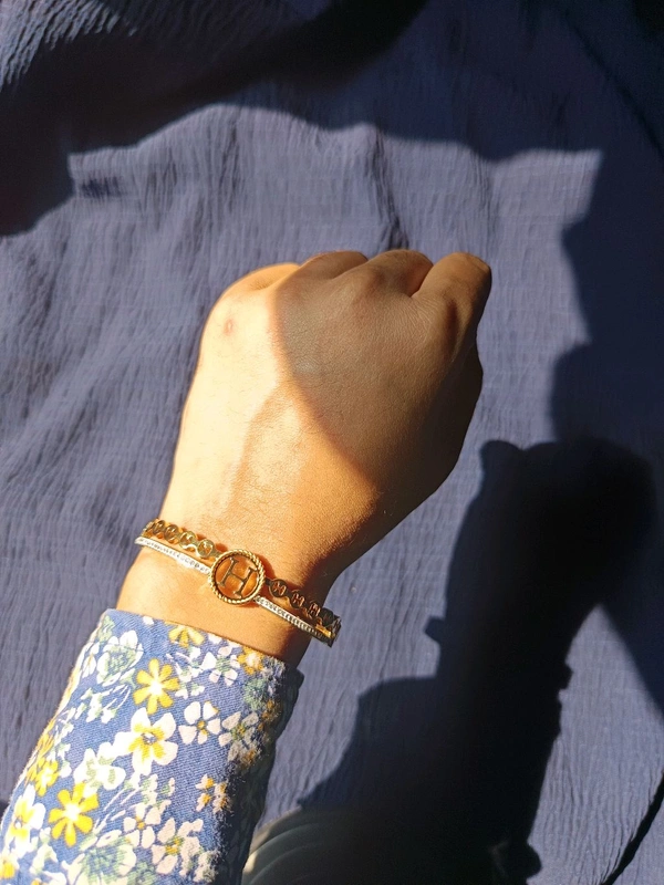 Anti Tarnish - "H" Alphabet 