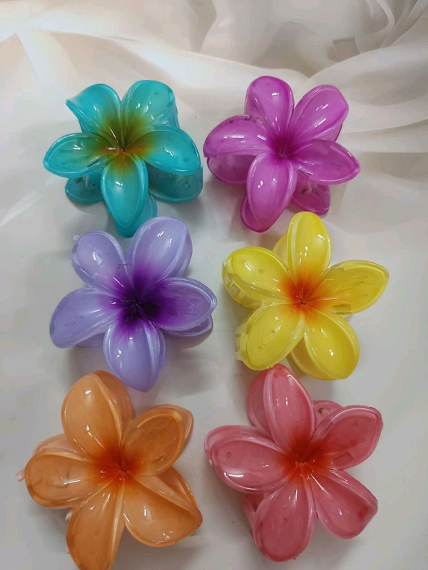 Daisy Hair Claws Big Size ( 6 Colors)