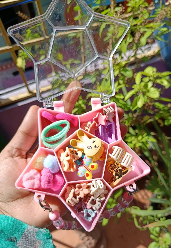 ⭐ Starry Cutie Hair Accessories Gift Box ⭐