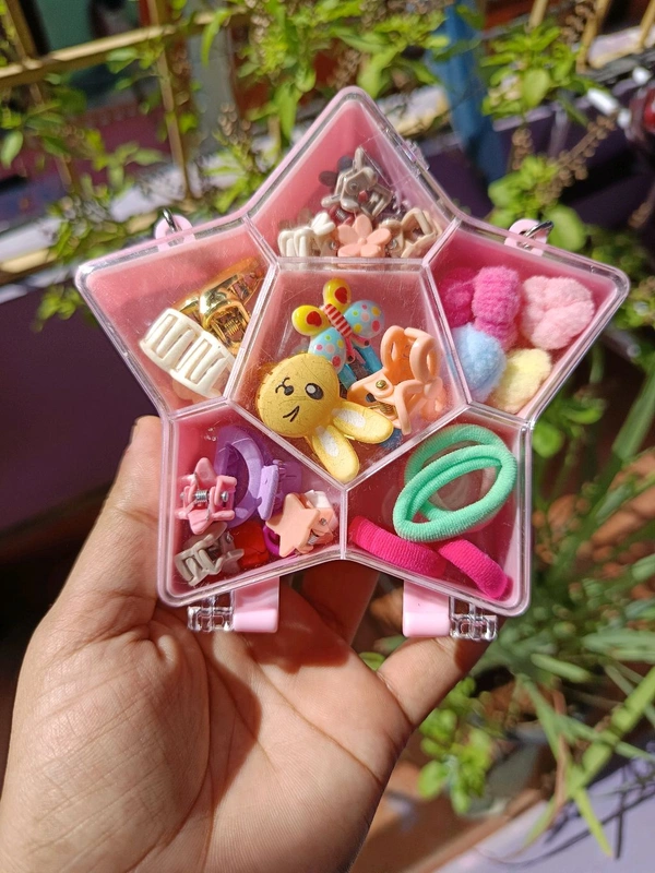 ⭐ Starry Cutie Hair Accessories Gift Box ⭐