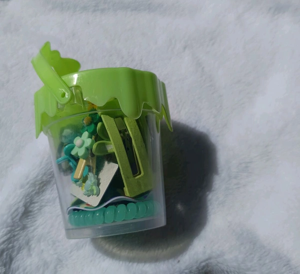 Green Garden Hair Accessory Box 💚