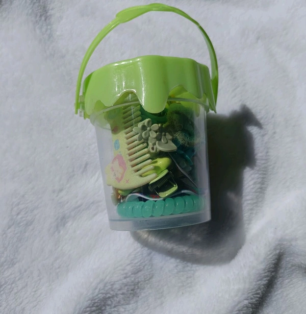 Green Garden Hair Accessory Box 💚