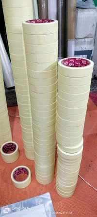 CRL Masking Tape 30 MTR  - White, 1 Inch