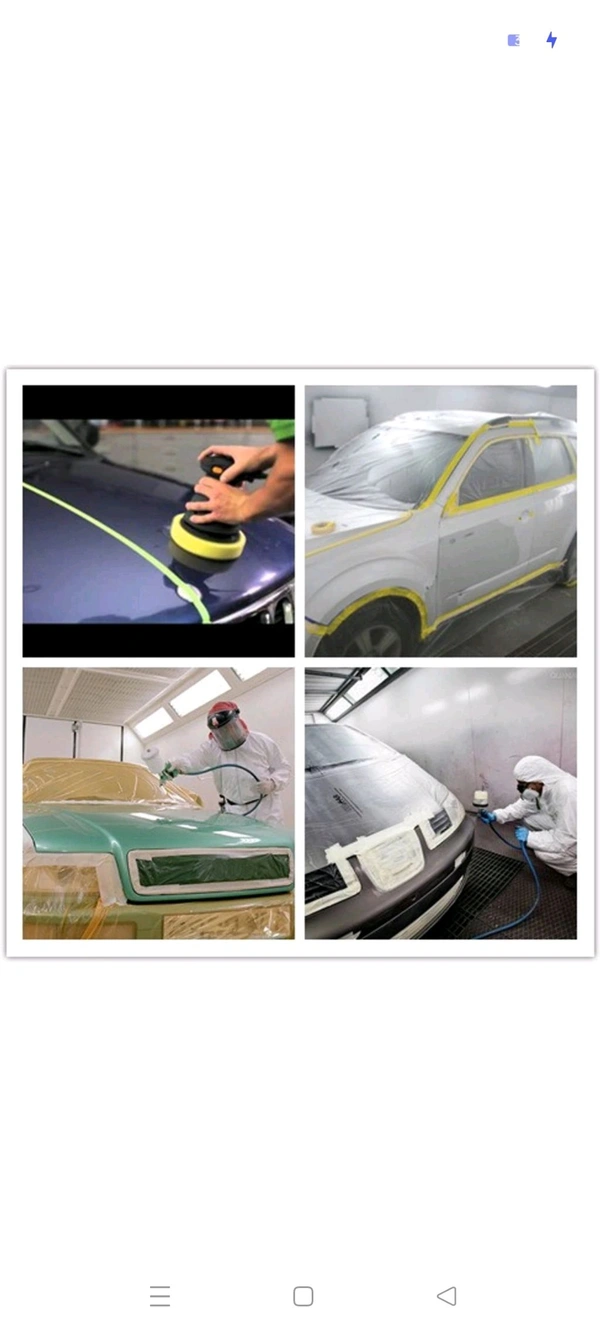 CRL Masking Tape 20 MTR  - 2 Inch, White