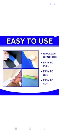 CRL Masking Tape 20 MTR  - 2 Inch, White