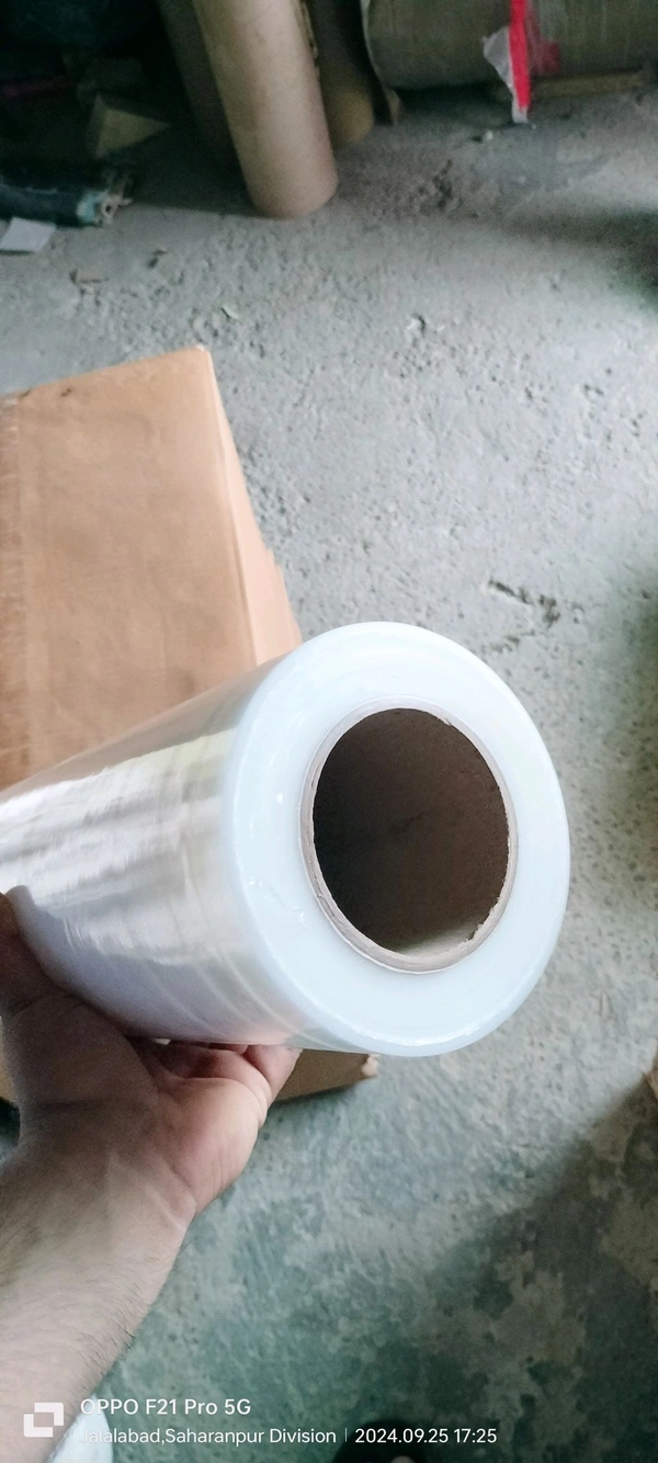 Stitching Clear Film Roll