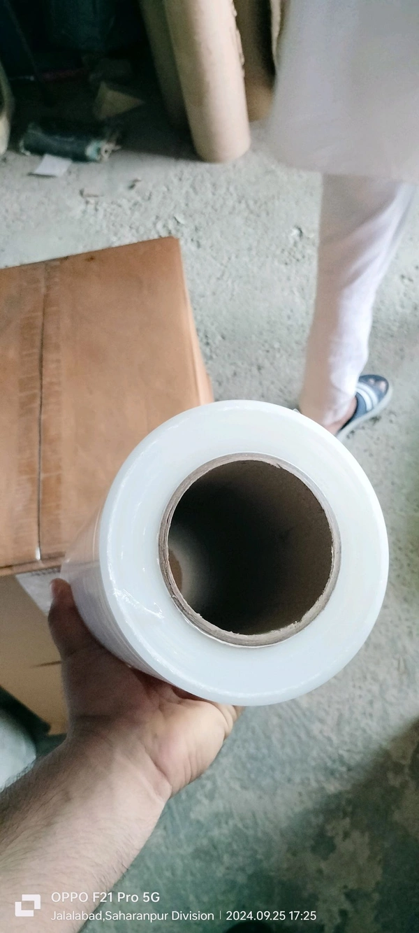 Stitching Clear Film Roll - All Size Available