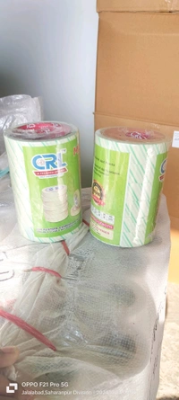 CRL Masking Tape Green Dhari 20 MTR - 1 Inch