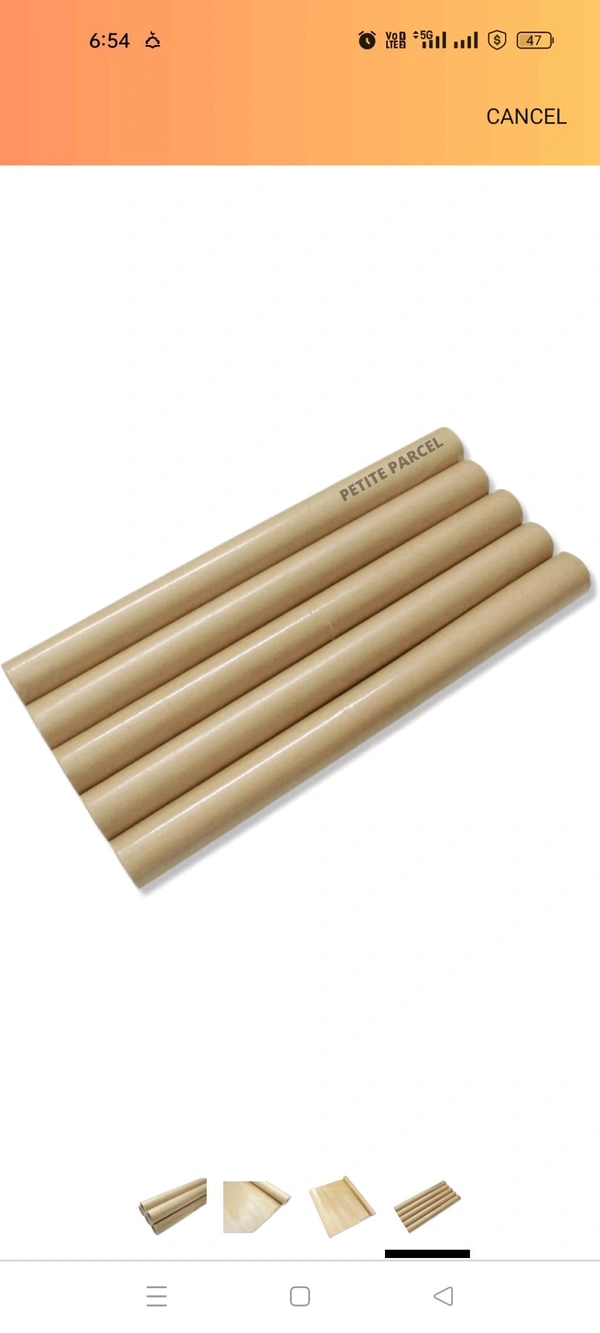 Brown Book Cover Roll - 14 Inch And 15 Inch