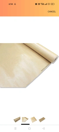 Brown Book Cover Roll - 14 Inch And 15 Inch