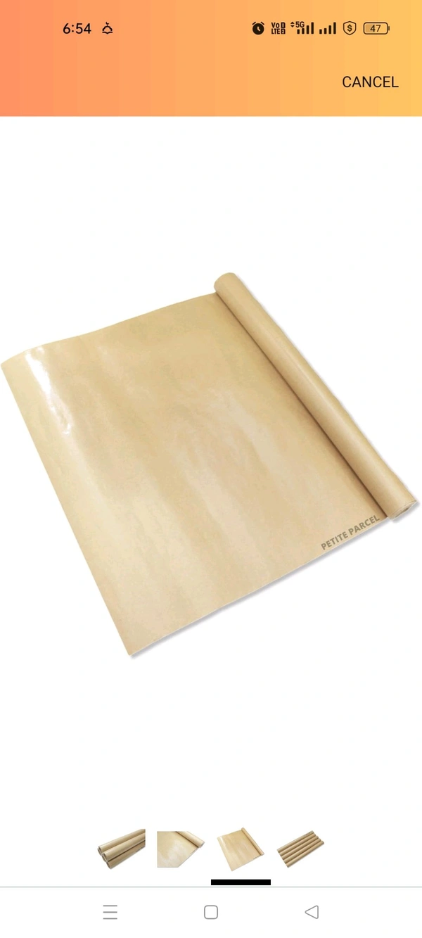 Brown Book Cover Roll - 14 Inch And 15 Inch