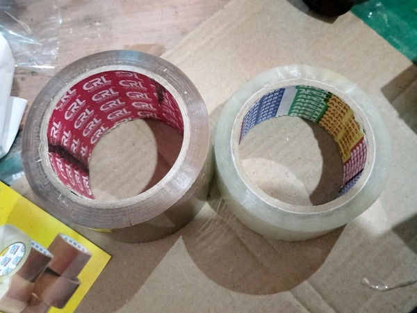 CRL Cello Tape 45 MTR Browen  - 2 Inch