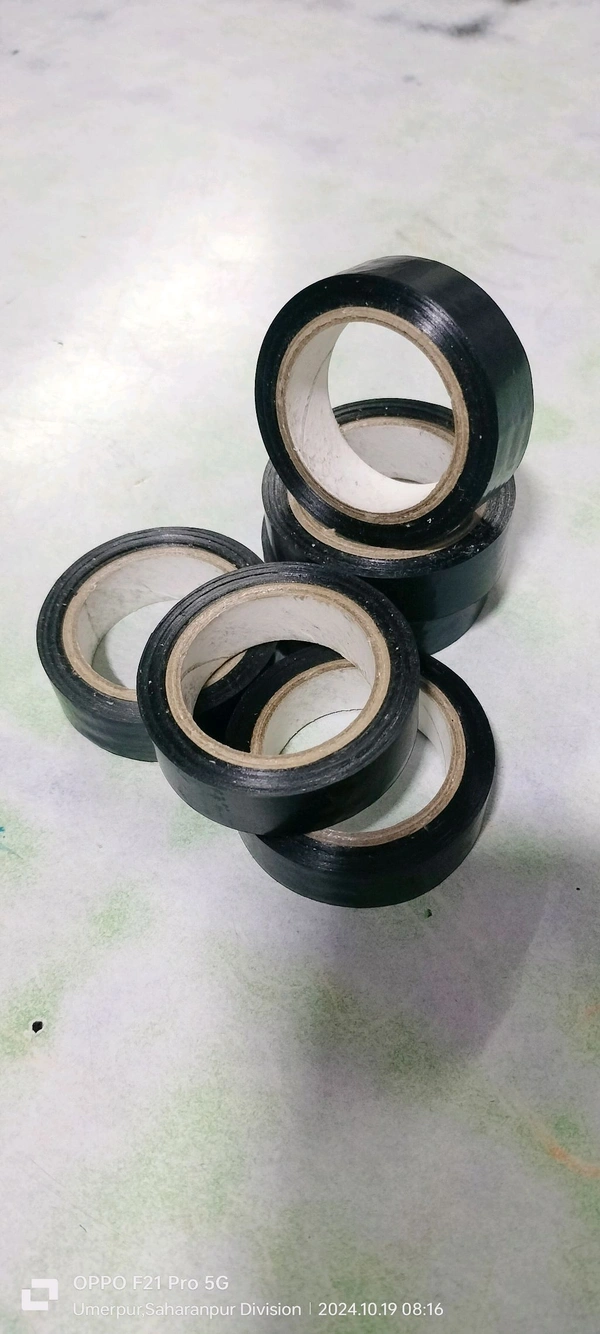 CRL PVC Electric Tape  - 18 Mm, Black