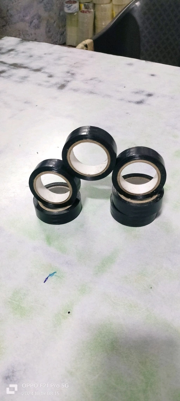 CRL PVC Electric Tape  - 18 Mm, Black