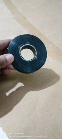 CRL PVC Electric Tape  - 18 Mm, Black