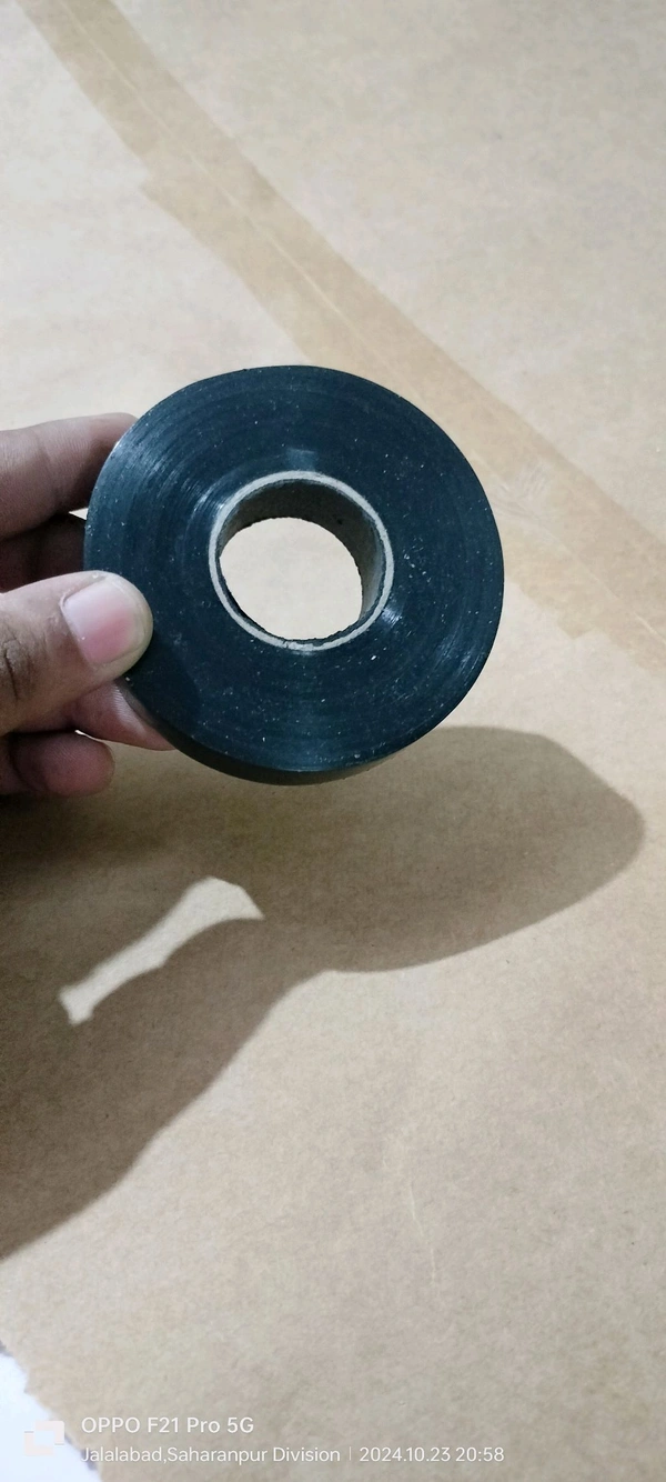 CRL PVC Electric Tape  - 18 Mm, Black