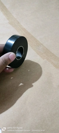 CRL PVC Electric Tape  - 18 Mm, Black