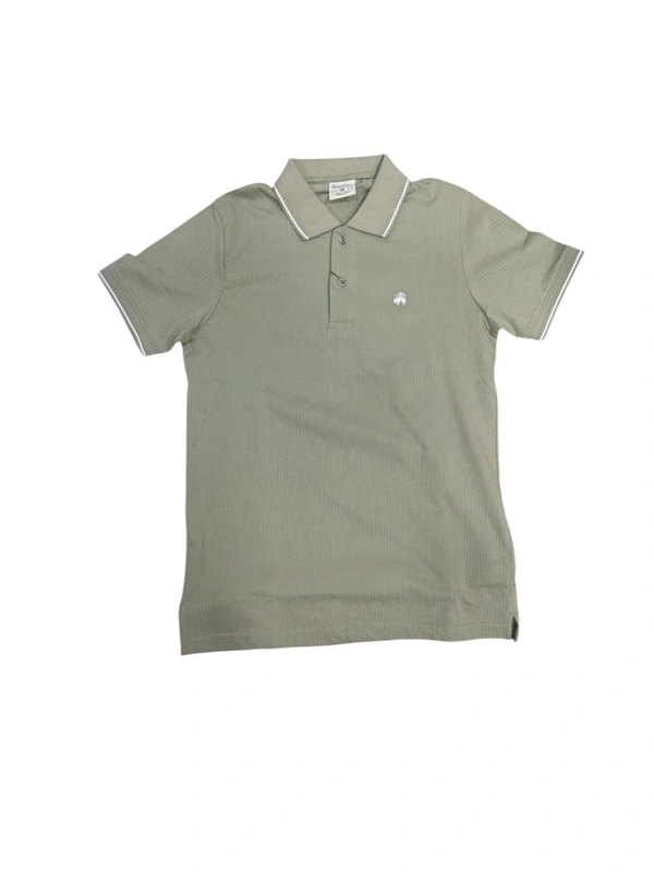 Polo Tshirt - Pine Green, M
