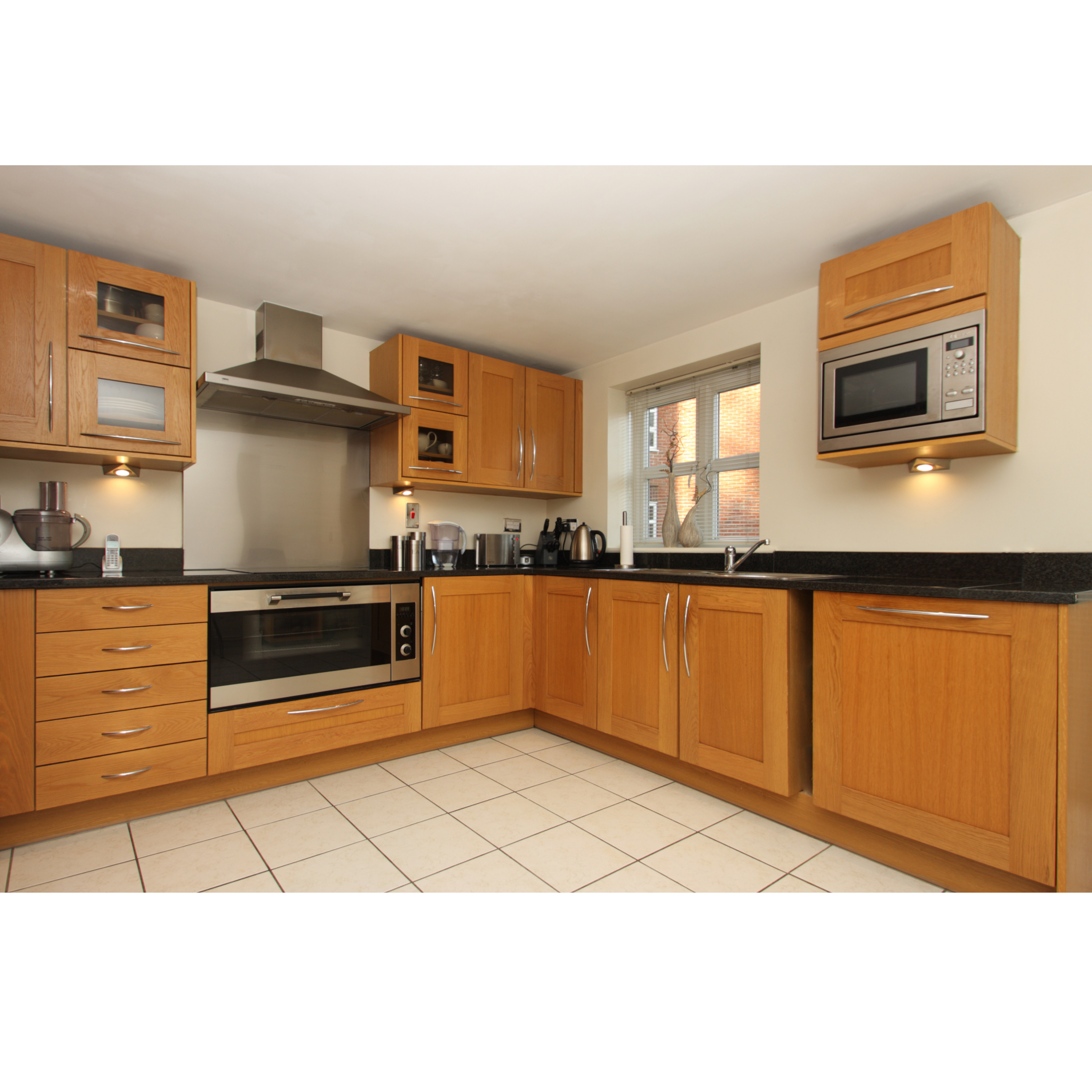 Modern modular kitchen