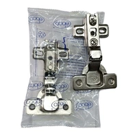 Ebco Hinges Normal Close - Zero 0 Crank