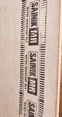 Century Sainik MR Plywood Sainik MR Plywood Commercial - 7ft X 4ft, 08mm