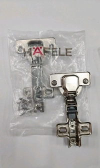 HaFele Hinges Soft Close - 0 Crank Hinges