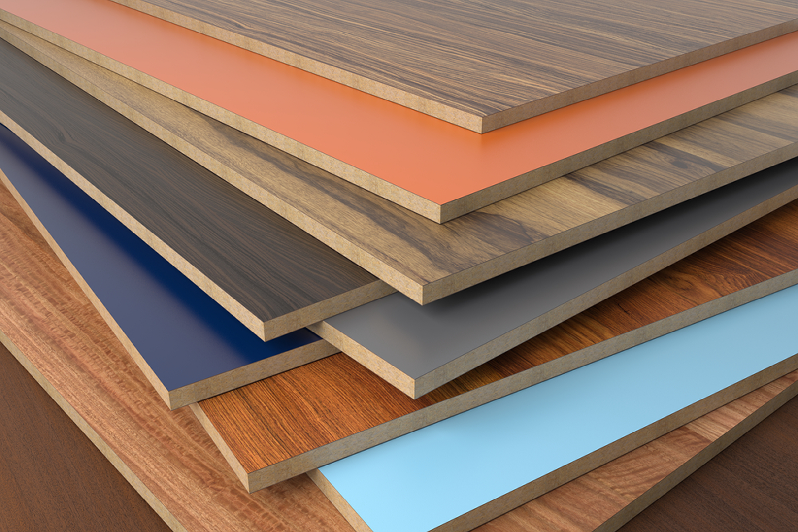 Plywood sheets