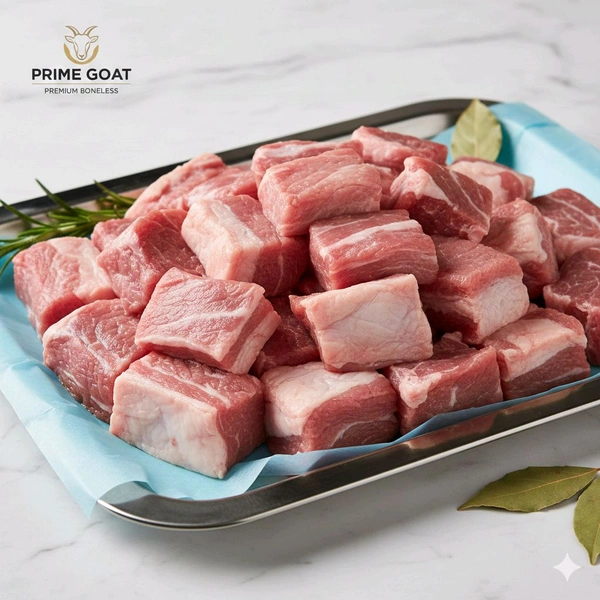Mutton Boneless  - 1kg